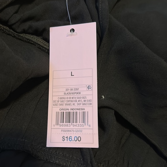 CUTE BLACK SUMMER DRESS - Picture 2 of 2